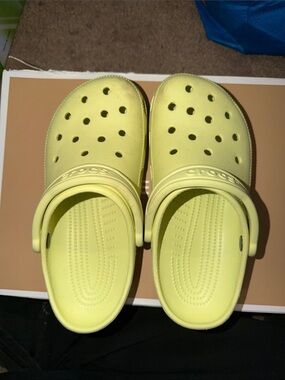 Crocs in Light Yellow